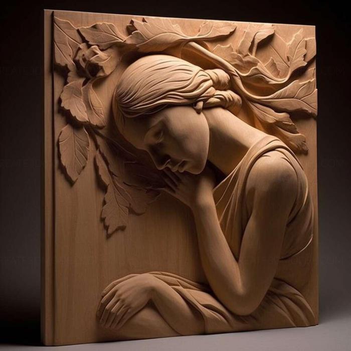 نموذج ثلاثي الأبعاد لآلة CNC 3D Art 